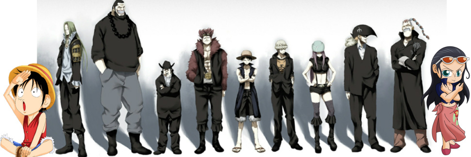 One Piece - Estas são as 5 melhores Akuma no Mi do tipo Logia